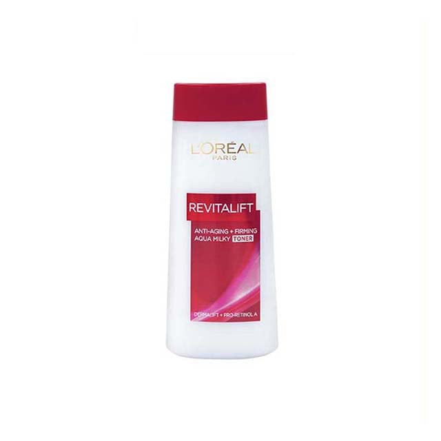 LOREAL REVITALIFT AQUA MILKY TONER 200ML