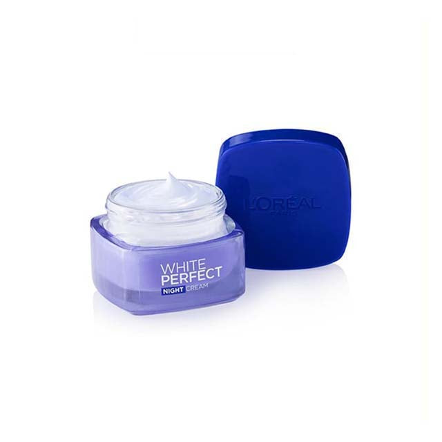 LOREAL WHITE PERFECT NIGHT CREAM 50ML