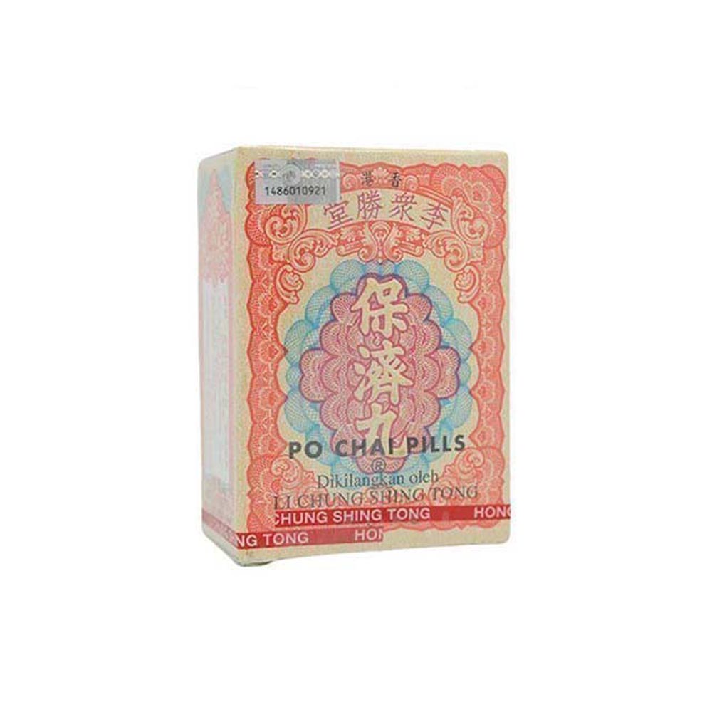 PO CHAI PILLS 10S