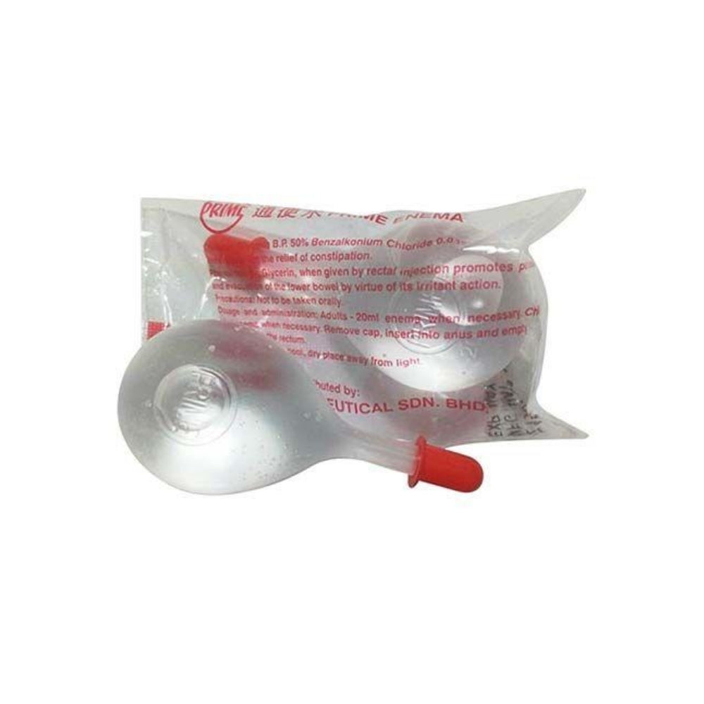 PRIME ENEMA 20ML