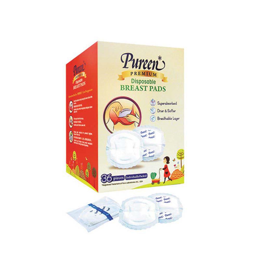 PUREEN DISPOSABLE NURSING PAD 36S
