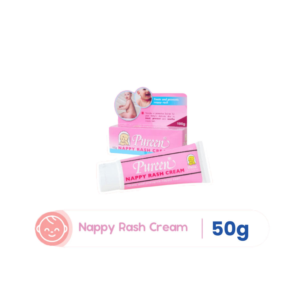PUREEN NAPPY RASH CREAM 50G