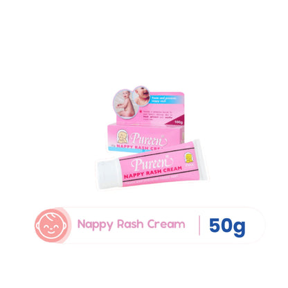 PUREEN NAPPY RASH CREAM 50G