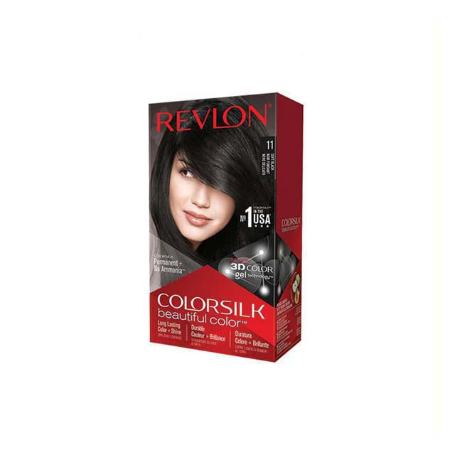 REVLON COLORSILK 11 SOFT BLACK 59ML