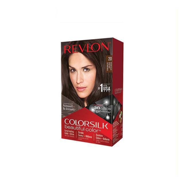 REVLON COLORSILK 20 BROWN BLACK 59ML