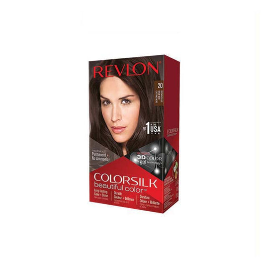 REVLON COLORSILK 20 BROWN BLACK 59ML