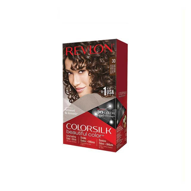 REVLON COLORSILK 30 DARK BROWN 59ML