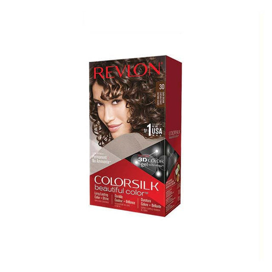 REVLON COLORSILK 30 DARK BROWN 59ML
