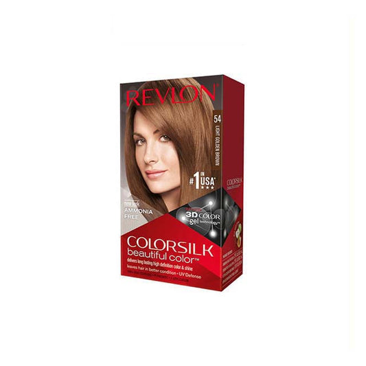 REVLON COLORSILK 54 LIGHT GOLD BROWN 59ML