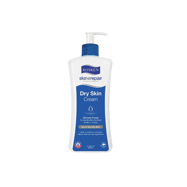 ROSKEN SKIN REPAIR DRY SKIN CREAM 400ML