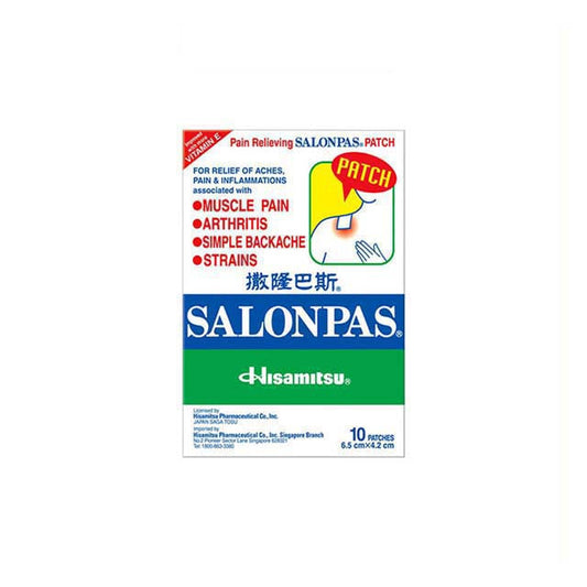 SALONPAS PLASTER 10S