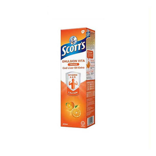 SCOTTS EMULSION ORANGE 400ML