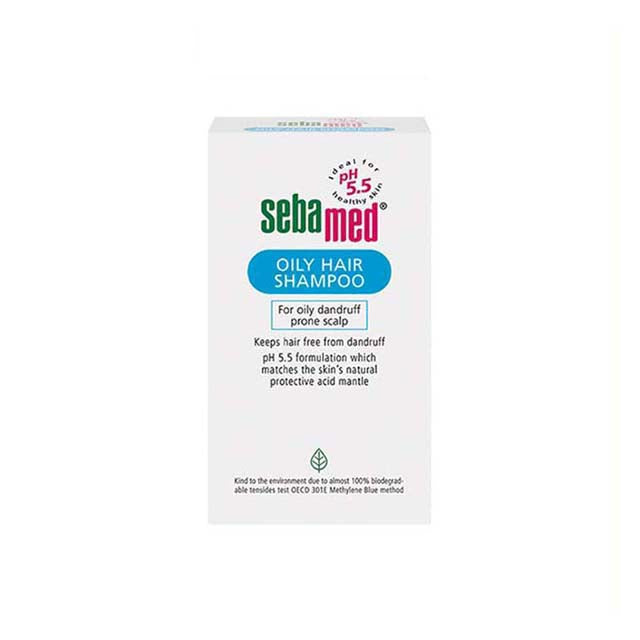 SEBAMED OILY HAIR SHAMPOO 400ML