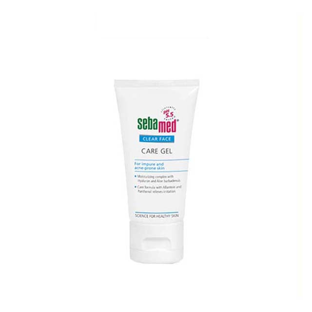 SEBAMED CLEAR FACE CARE GEL 50ML