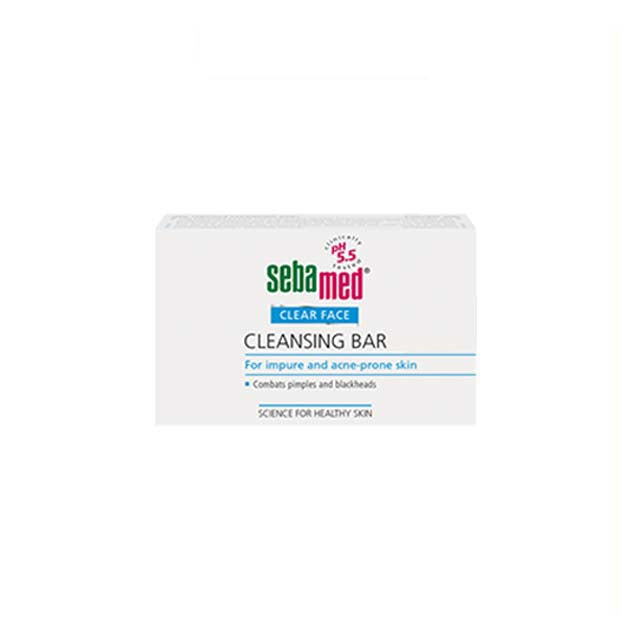 SEBAMED CLEAR FACE CLEANSING BAR 100G