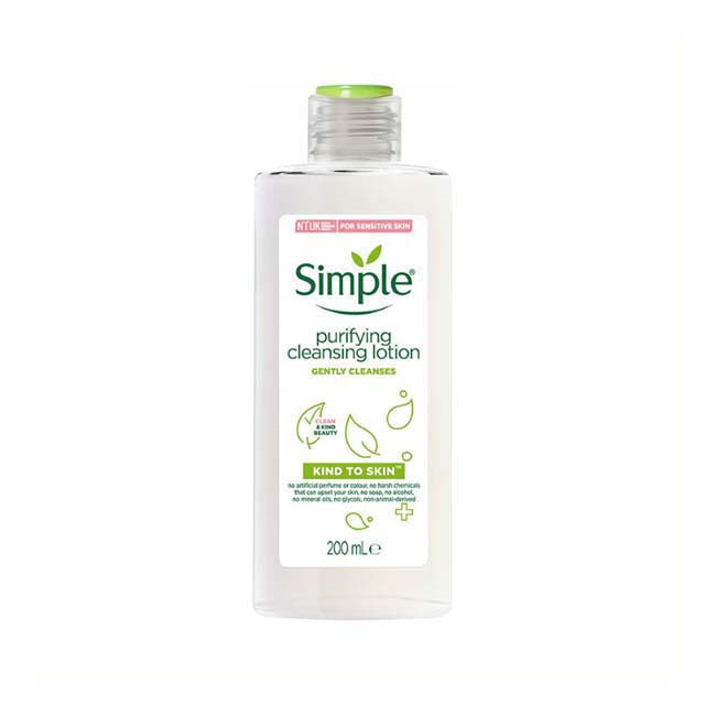 SIMPLE PURIF CLEANSING LOTION 200ML