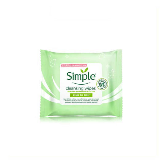 SIMPLE FACIAL CLEANSING WIPE 25S