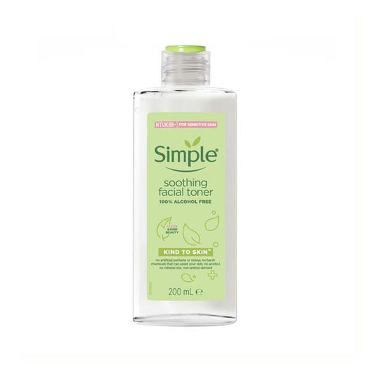 SIMPLE SOOTHING TONER 200ML