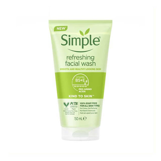 SIMPLE REFRESHING FACIAL WASH GEL 150ML