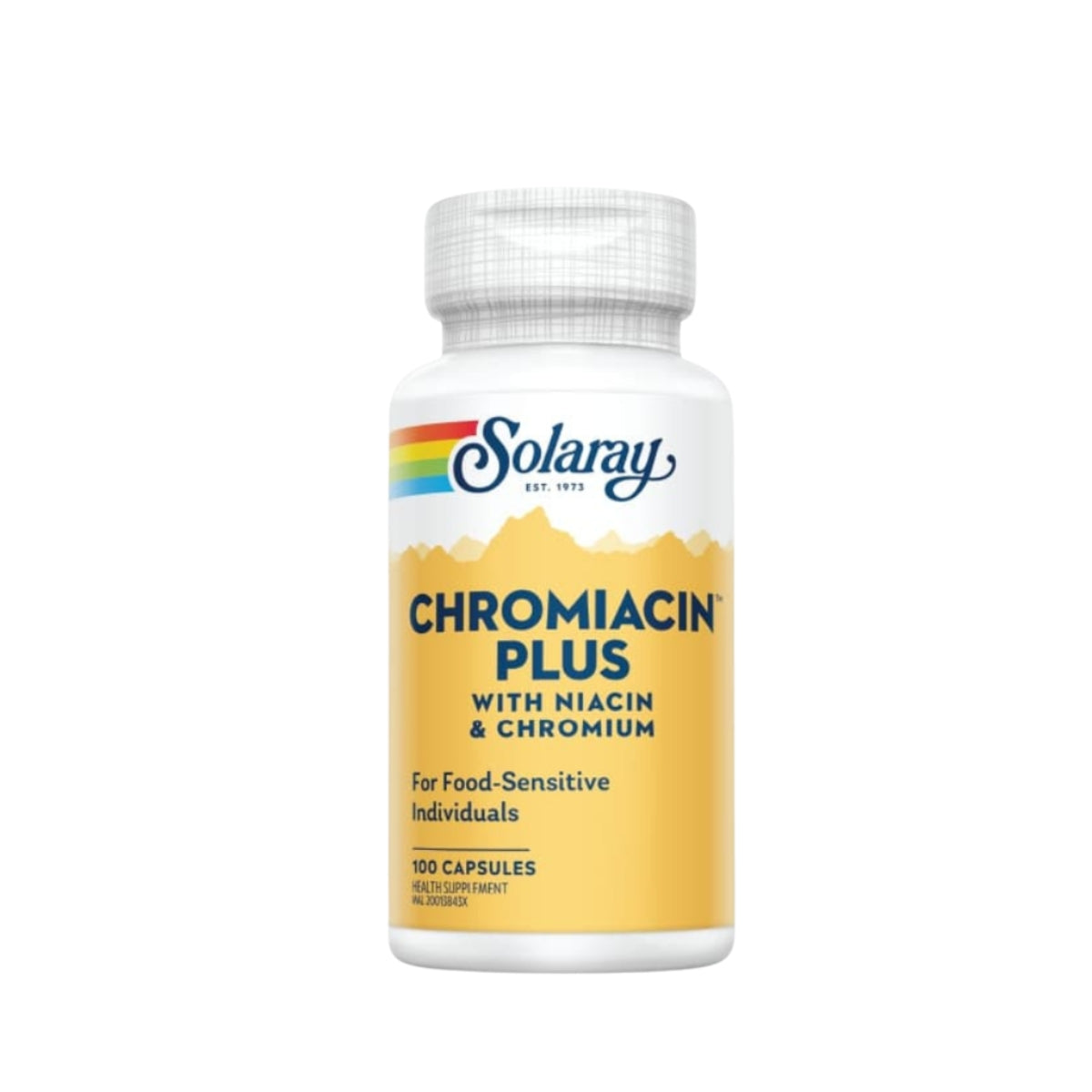 SOLARAY CHROMIACIN PLUS 100S