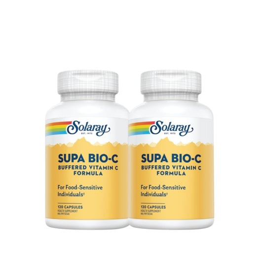 SOLARAY SUPA BIO-C 500MG 120SX2