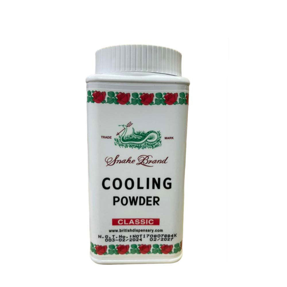 SNAKE BRAND PRICKLY HEAT POWDER 50G