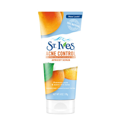 ST IVES BLEMISH CARE APRICOT FACE SCRUB 170G