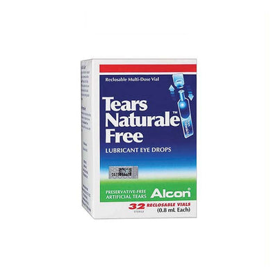 TEARS NATURALE FREE 0.8ML 32S
