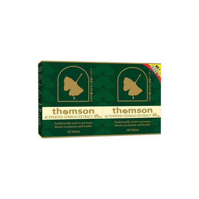 THOMSON GINKGO 40MG 120SX2