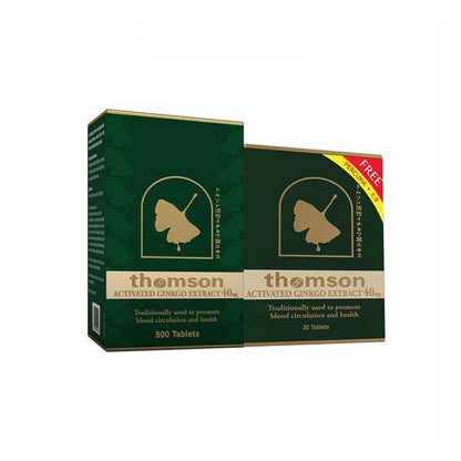 THOMSON GINKGO 40MG 500S + 30S