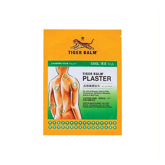 TIGER BALM MED PLASTER COOL LARGE 2S