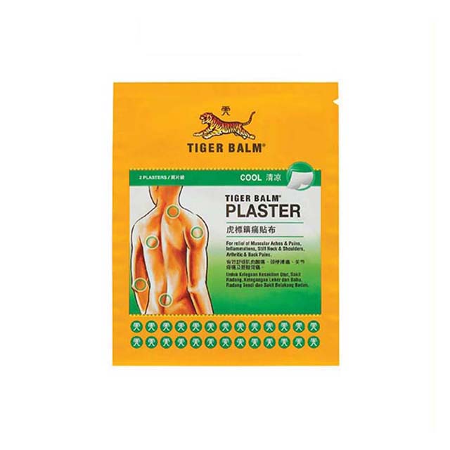 TIGER BALM MED PLASTER COOL SMALL 2S
