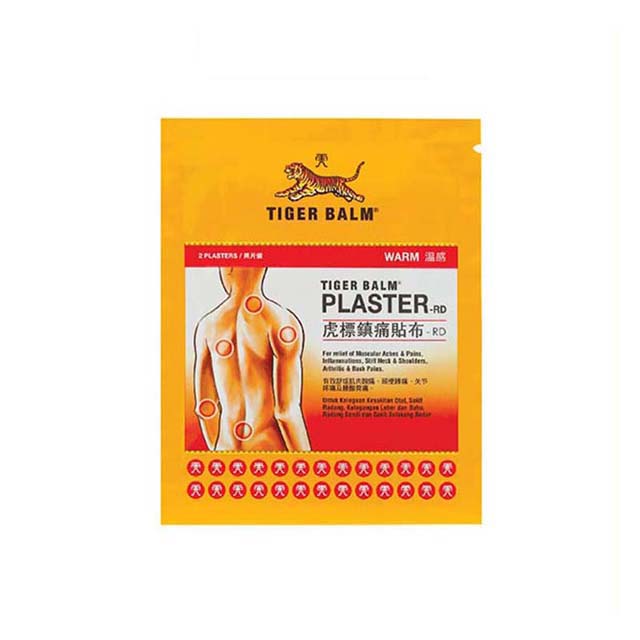 TIGER BALM MED PLASTER WARM SMALL 2S