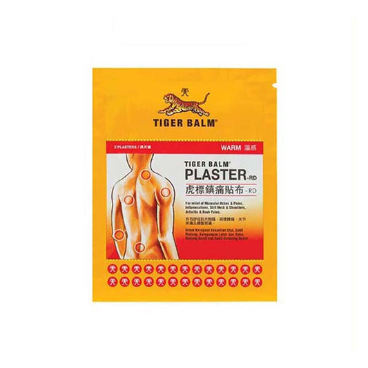 TIGER BALM MED PLASTER WARM SMALL 2S