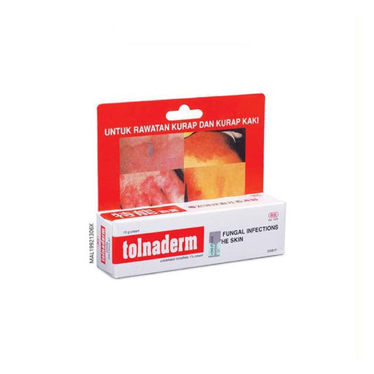 TOLNADERM CREAM 15G