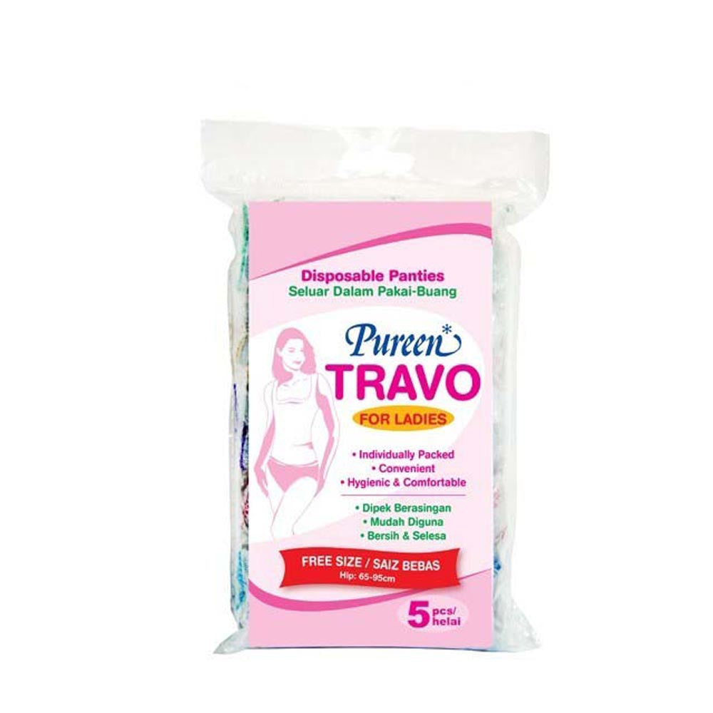 PUREEN TRAVO LADIES PANTIES 5S