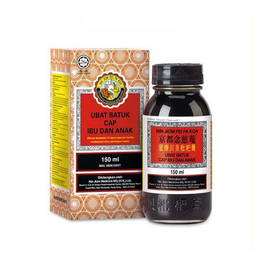 NIN JIOM UBAT BATUK CAP IBU DAN ANAK 150ML