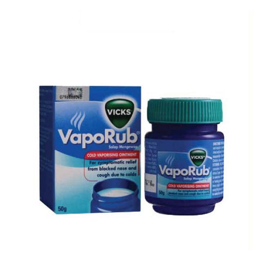 VICKS VAPORUB 50G
