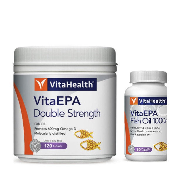 VITAHEALTH EPA PLUS 120S + 30S