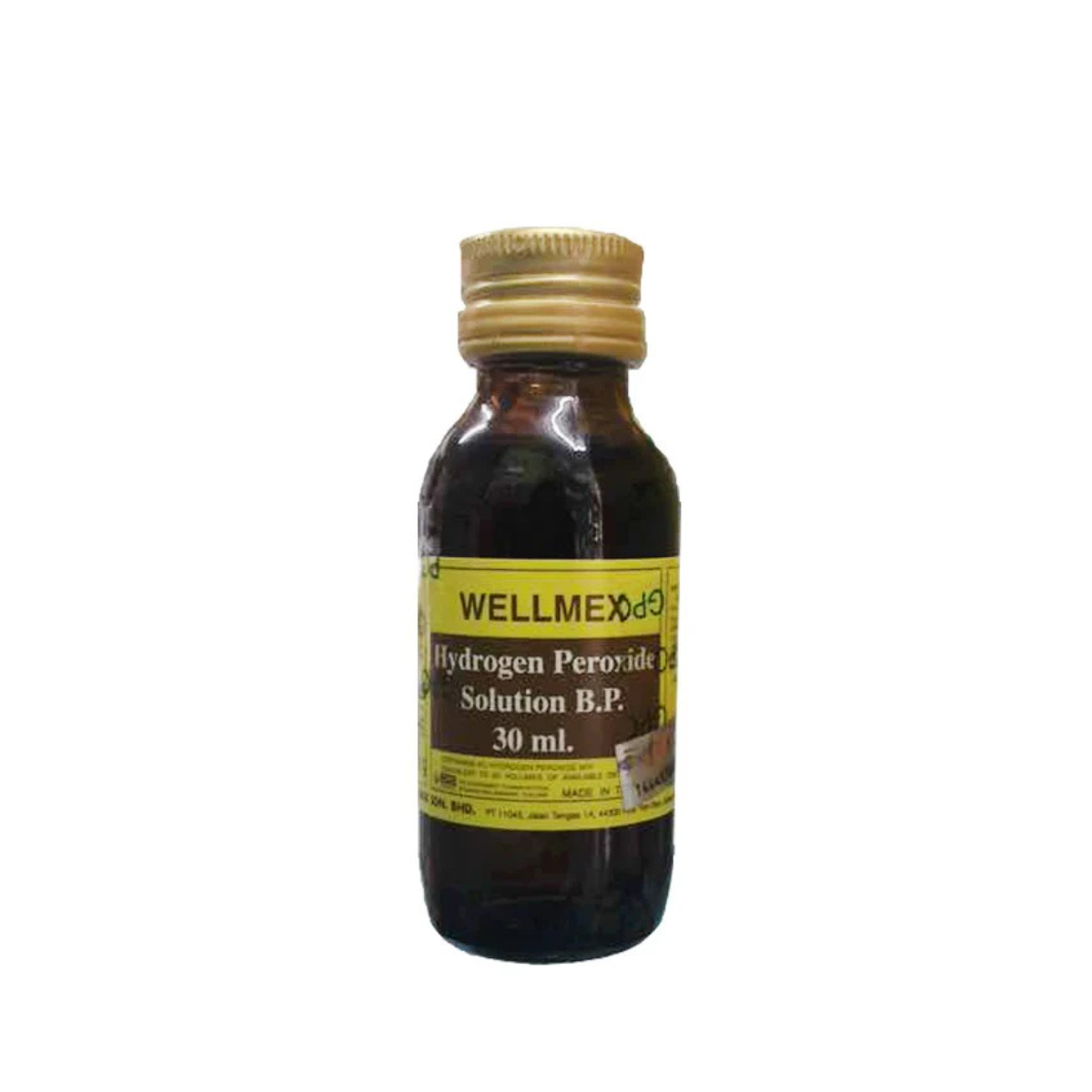 WELLMEX HYDROGEN PEROXIDE 30ML