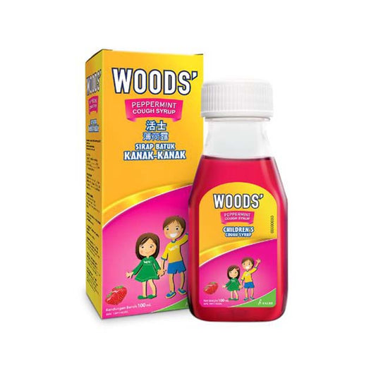 WOODS COUGH SYRUP CHILDREN 100ML