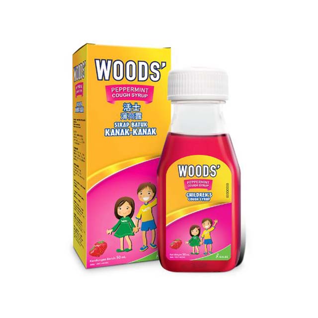 WOODS COUGH SYRUP CHILDREN 50ML