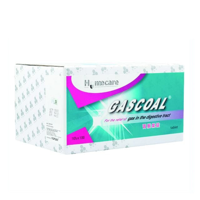 GASCOAL 50MG 10SX100