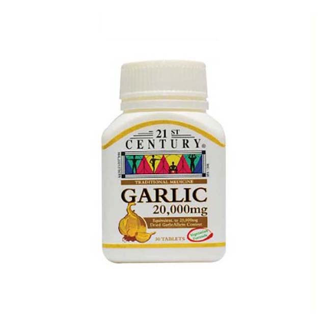 21ST CENTURY GARLIC 20000MG 30S