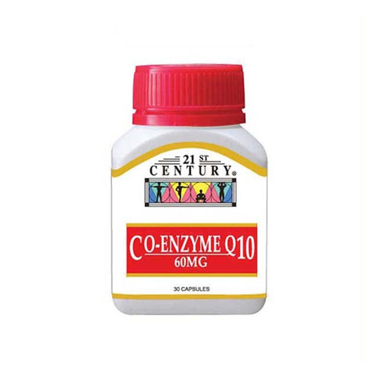 21ST CENTURY CO-Q10 60MG 30S