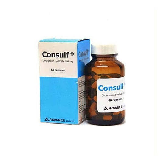 CONSULF 400MG 60S