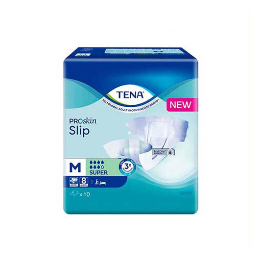 TENA SLIP SUPER ADULT DIAPER M 10PCS