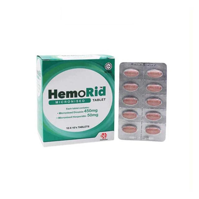 HEMO RID CT TAB 10SX10