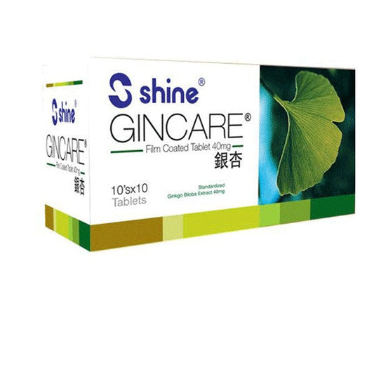 SHINE GINCARE 10TX10