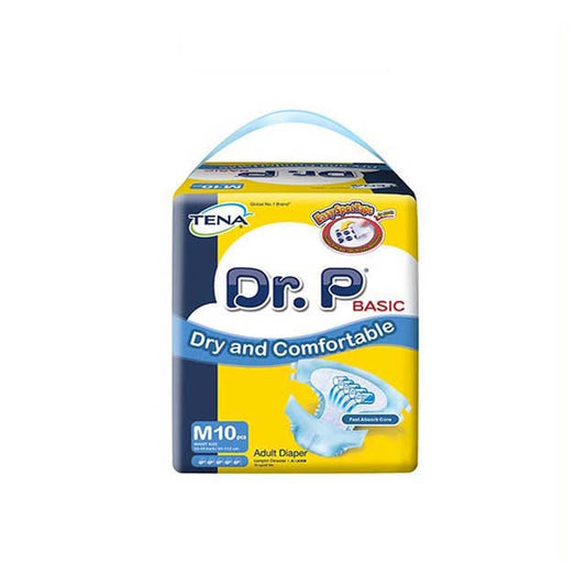 DR P BASIC ADULT DIAPER M 10PCS
